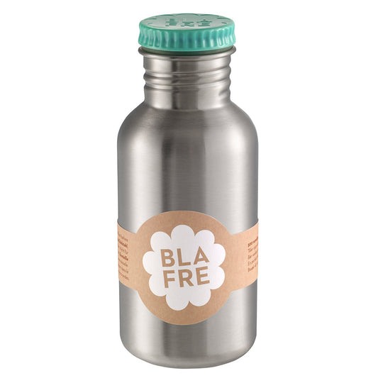 Blafre - Stainless Steel water Bottle 500ml Blue green