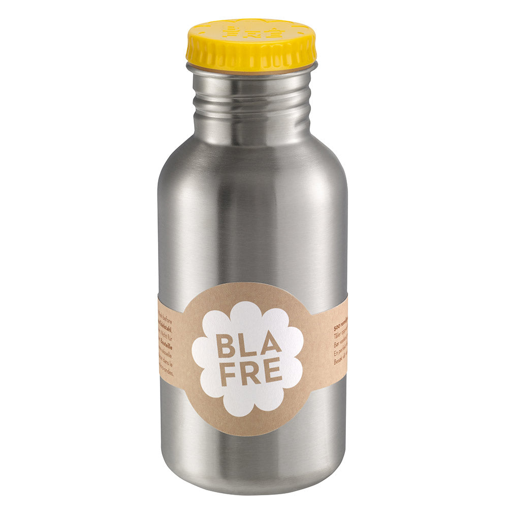 Blafre - Stainless Steel water Bottle 500ml Yellow