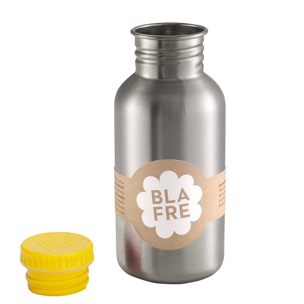 Blafre - Stainless Steel water Bottle 500ml Yellow