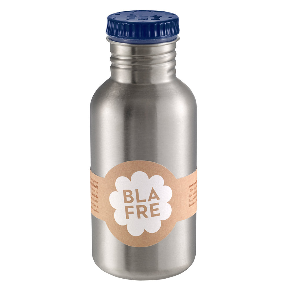 Blafre - Stainless Steel water Bottle 500ml Blue