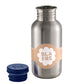 Blafre - Stainless Steel water Bottle 500ml Blue