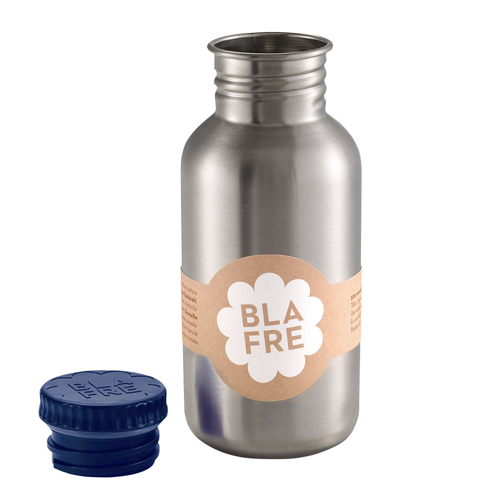 Blafre - Stainless Steel water Bottle 500ml Blue