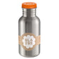 Blafre - Stainless Steel water Bottle 500ml Orange