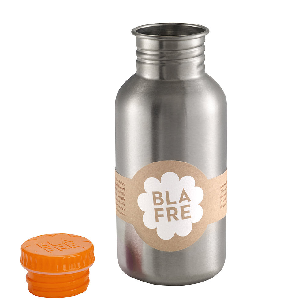 Blafre - Stainless Steel water Bottle 500ml Orange