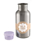 Blafre - Stainless Steel water Bottle 500ml Purple