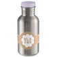 Blafre - Stainless Steel water Bottle 500ml Purple