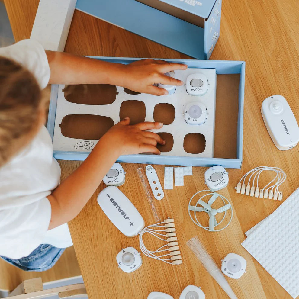 KidyWolf - KIDYELEC STARTER My first electrical kit