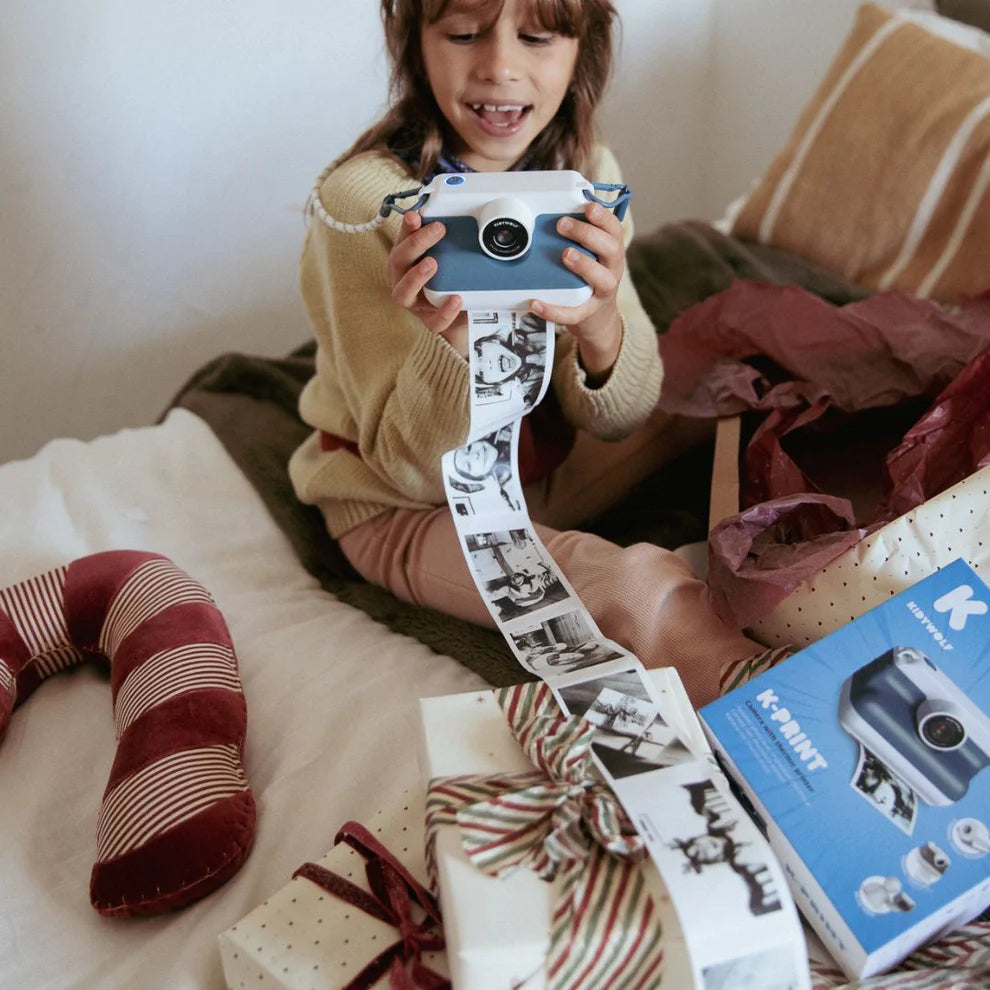 Kidywolf - K-PRINT Thermal printing camera (blue)