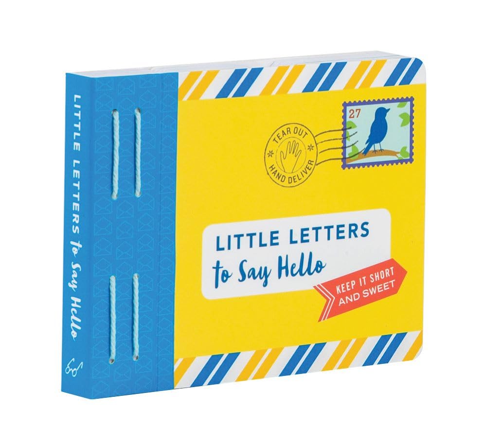 Little Letters to Say Hello: (Letters to Open When, Thinking of You Letters, Long Distance Family Letters)