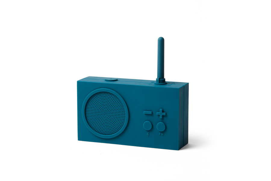 Lexon - Tykho 3 Radio Speaker (Duck Blue)