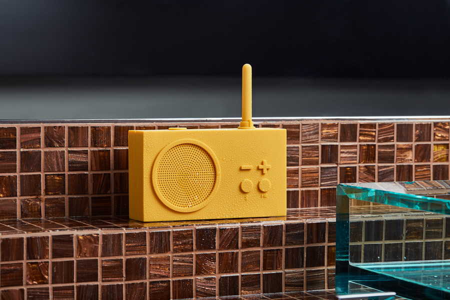 Lexon - Tykho 3 Radio Speaker (yellow)