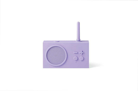 Lexon - Tykho 3 Radio Speaker (light lilac)