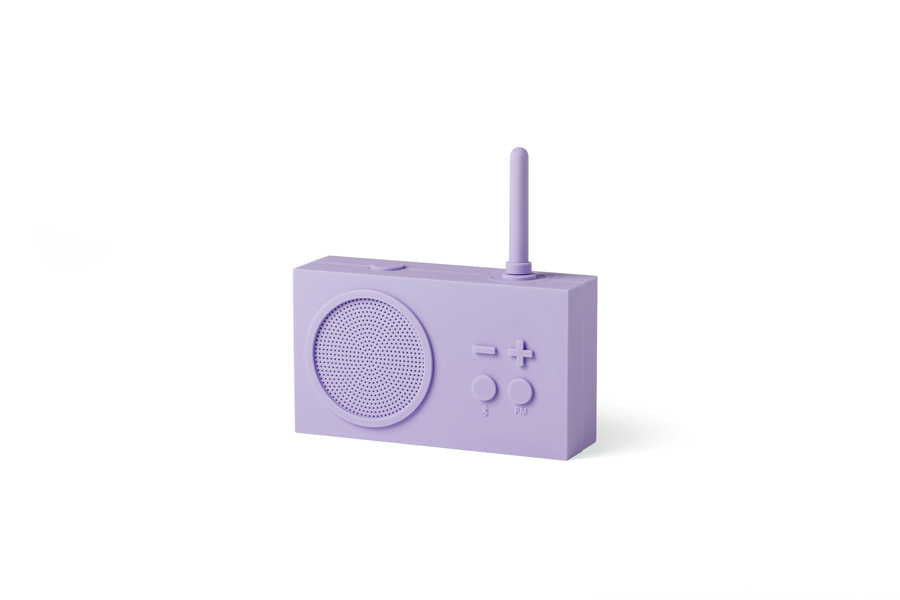 Lexon - Tykho 3 Radio Speaker (light lilac)