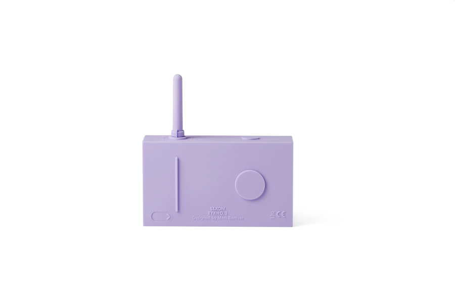 Lexon - Tykho 3 Radio Speaker (light lilac)