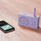 Lexon - Tykho 3 Radio Speaker (light lilac)