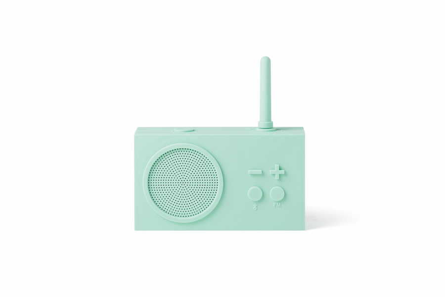 Lexon - Tykho 3 Radio Speaker (yellow)