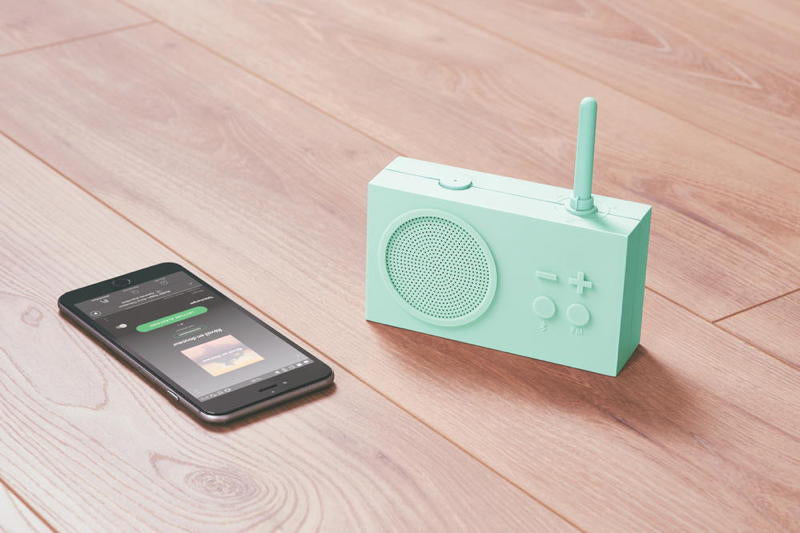 Lexon - Tykho 3 Radio Speaker (mint)