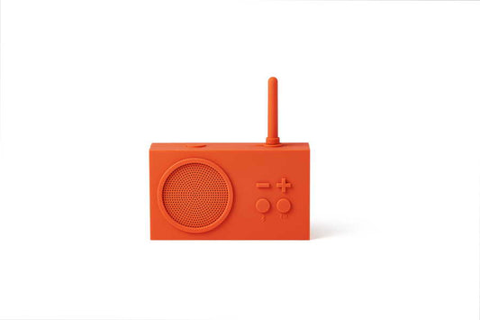 Lexon - Tykho 3 Radio Speaker (Orange)