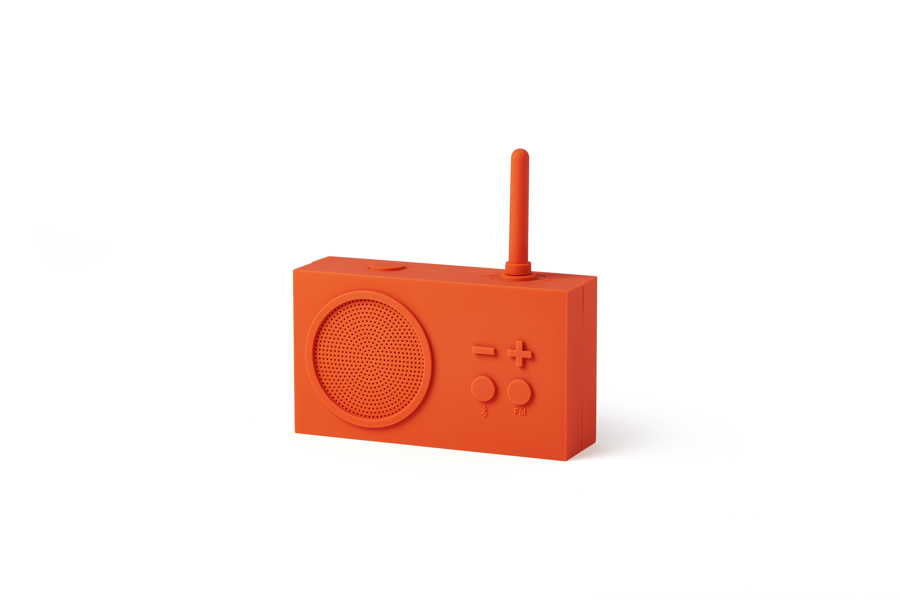 Lexon - Tykho 3 Radio Speaker (Orange)