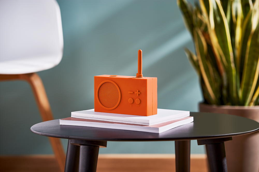 Lexon - Tykho 3 Radio Speaker (Orange)