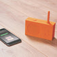 Lexon - Tykho 3 Radio Speaker (Orange)