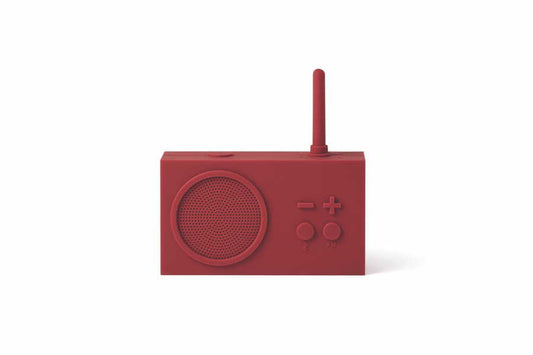 Lexon - Tykho 3 Radio Speaker (Dark Red)