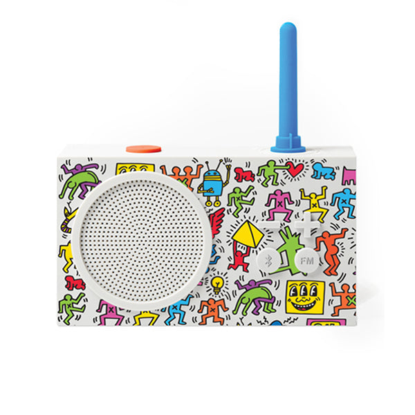 Lexon - Tykho 3 Radio Speaker - Lexon x Keith Haring (Happy)