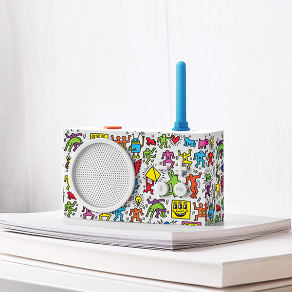 Lexon - Tykho 3 Radio Speaker - Lexon x Keith Haring (Happy)
