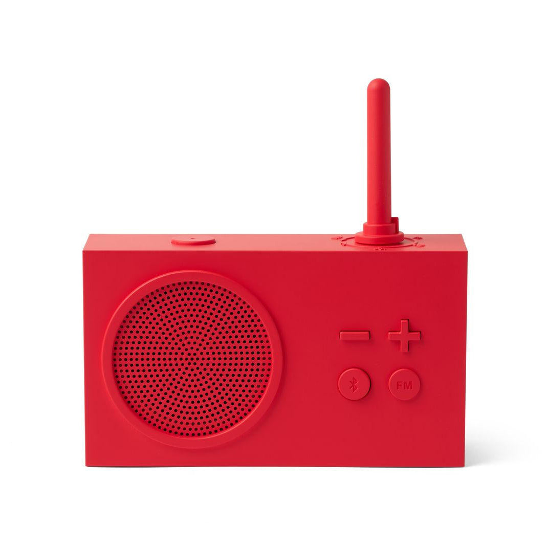 Lexon - Tykho 3 Radio Speaker (matte red)