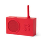Lexon - Tykho 3 Radio Speaker (matte red)