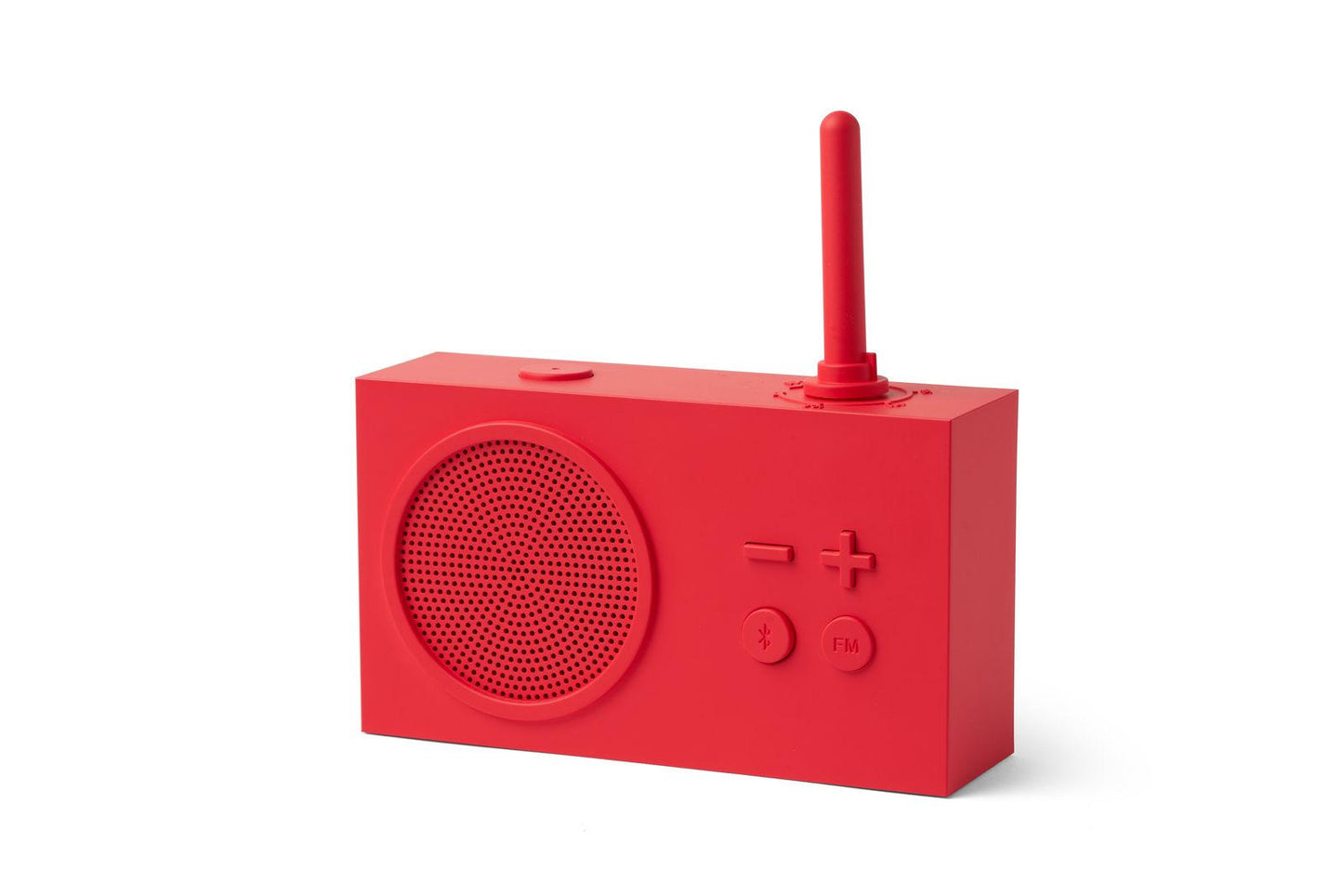 Lexon - Tykho 3 Radio Speaker (matte red)