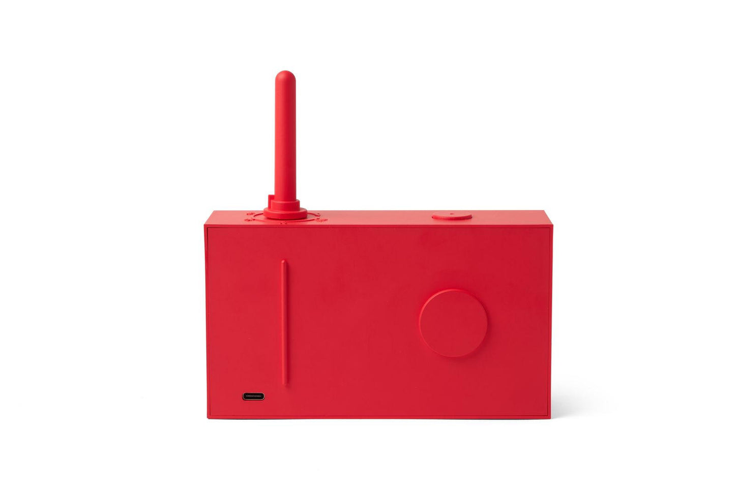 Lexon - Tykho 3 Radio Speaker (matte red)