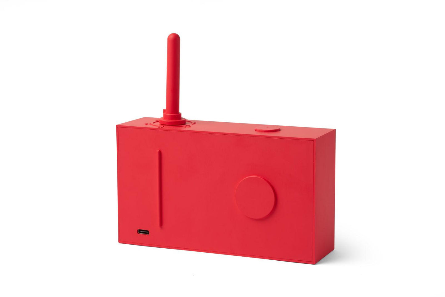 Lexon - Tykho 3 Radio Speaker (matte red)