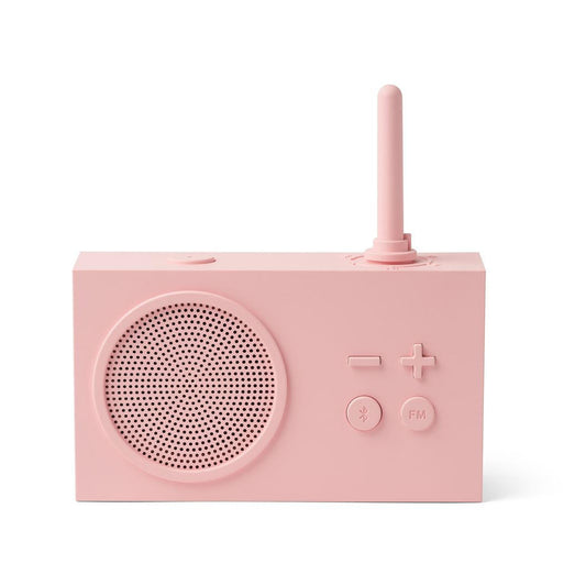 Lexon - Tykho 3 Radio Speaker (pink)