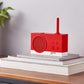 Lexon - Tykho 3 Radio Speaker Lexon x Pantone (Red)