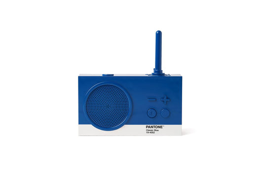 Lexon - Tykho 3 Radio Speaker Lexon x Pantone (Blue)