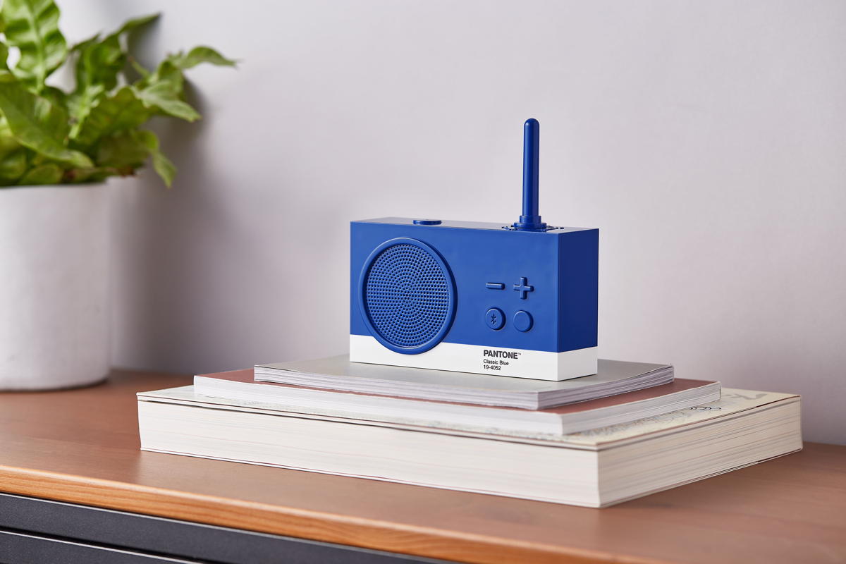 Lexon - Tykho 3 Radio Speaker Lexon x Pantone (Blue)