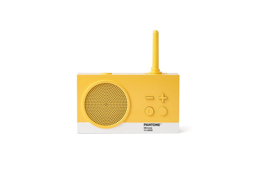 Lexon - Tykho 3 Radio Speaker Lexon x Pantone (yellow)