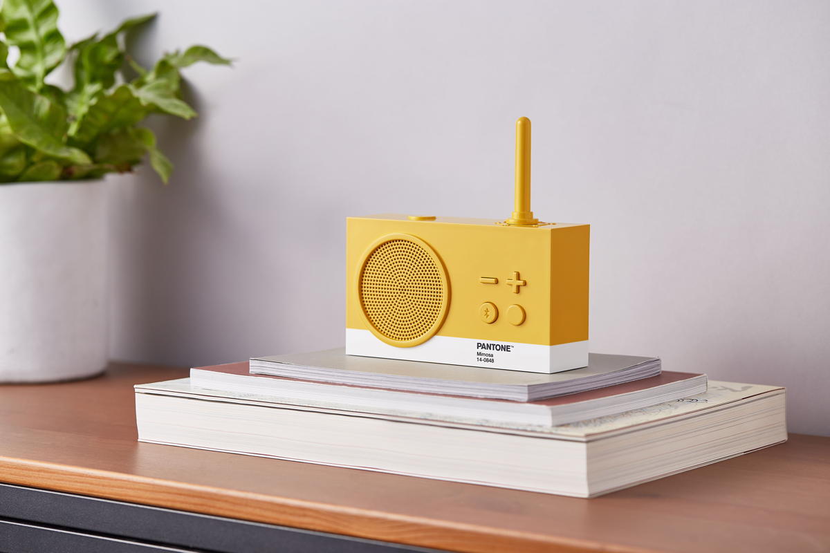 Lexon - Tykho 3 Radio Speaker Lexon x Pantone (yellow)