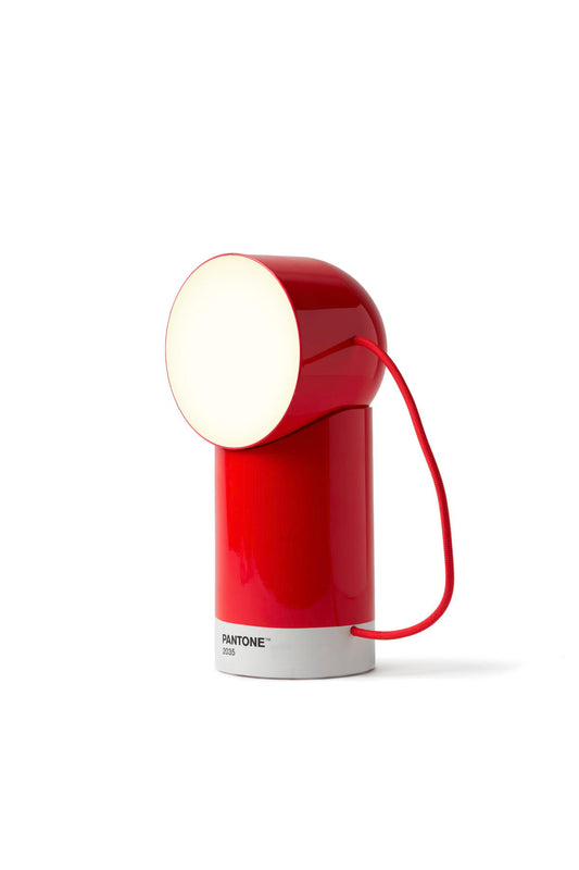 Lexon – Orbe portable LED lamp Lexon x Pantone (Red)