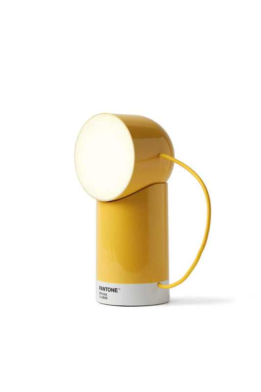 Lexon – Orbe portable LED lamp Lexon x Pantone (Yellow)