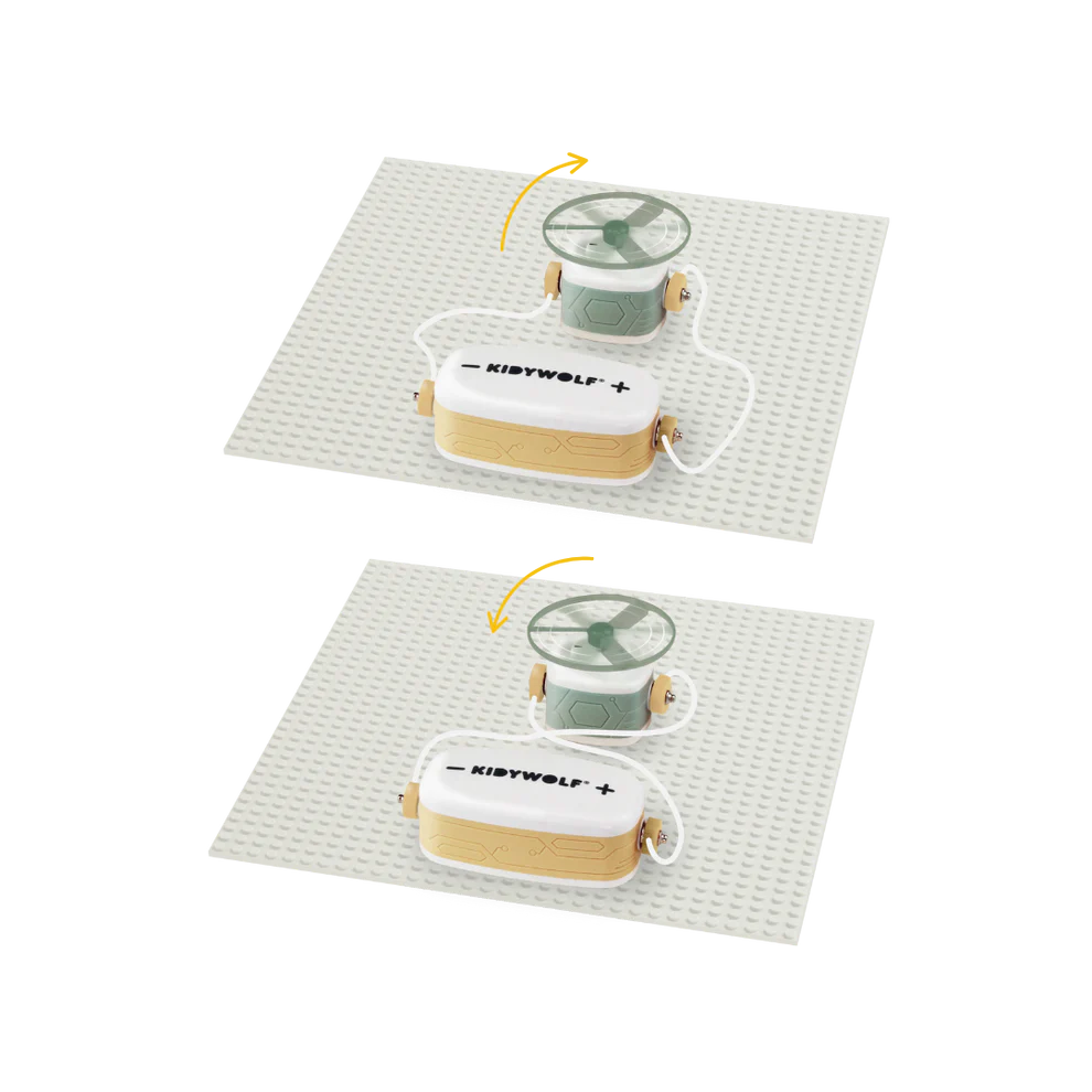 KidyWolf - KIDYELEC STARTER My first electrical kit