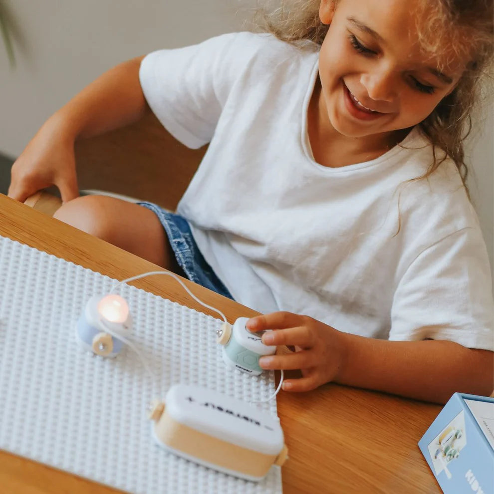 Kidywolf - KIDYELEC EXPERT My first electrical kit