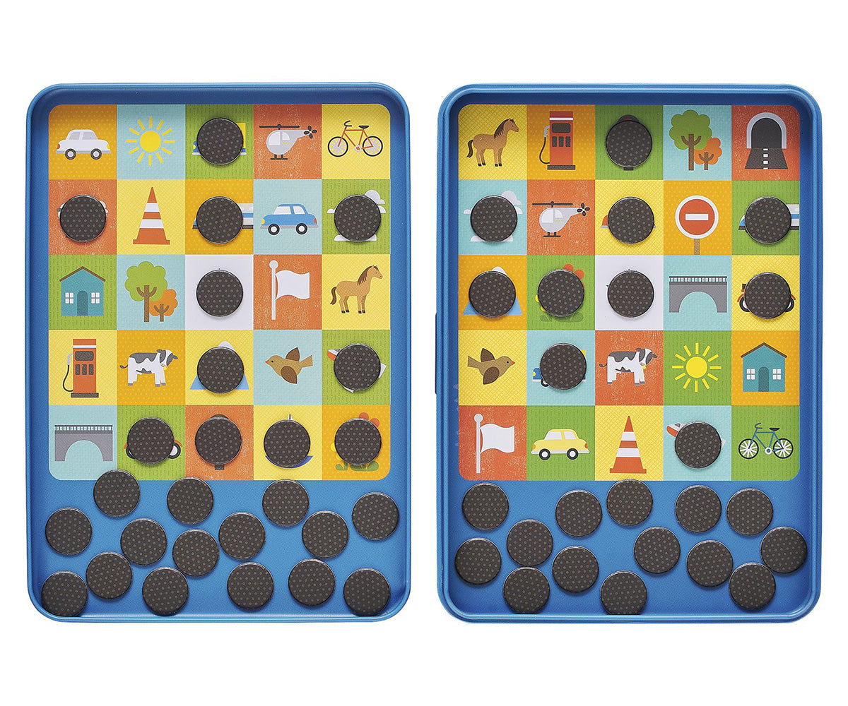 Petit Collage - On-The-Go Bingo Magnetic Travel Game