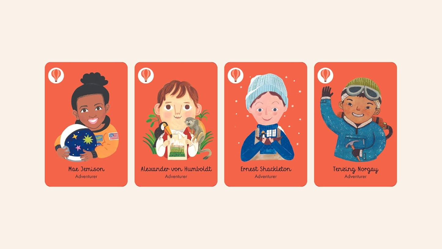 Little People, BIG DREAMS Card Game: Dream Team: A Go-Fish Card Game