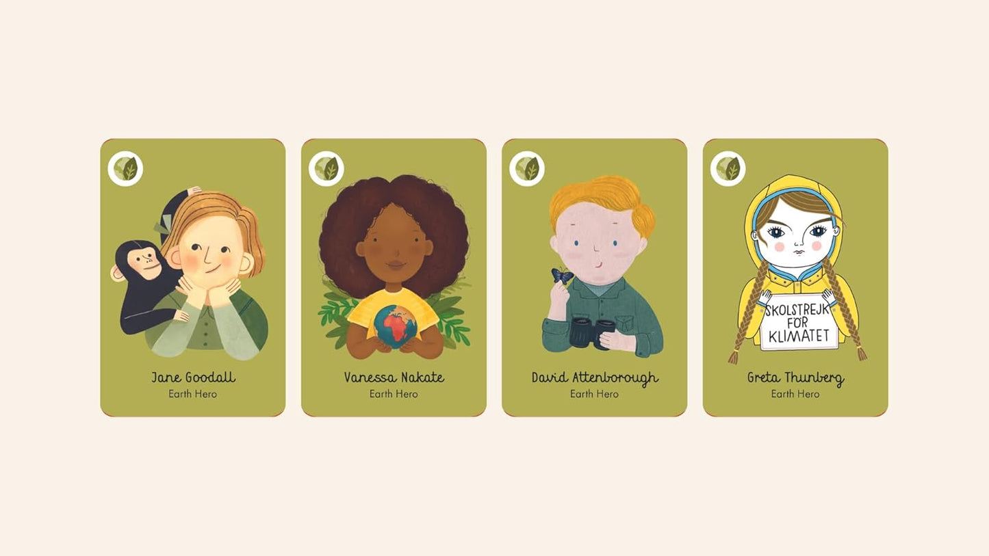 Little People, BIG DREAMS Card Game: Dream Team: A Go-Fish Card Game
