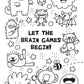 Brain games for bright sparks