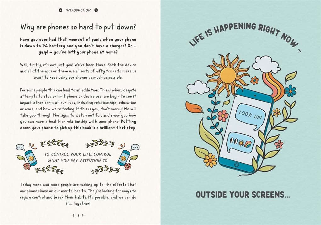 How to Say No to Your Phone: An Empowering Guide for Young People (10 Steps to Change)