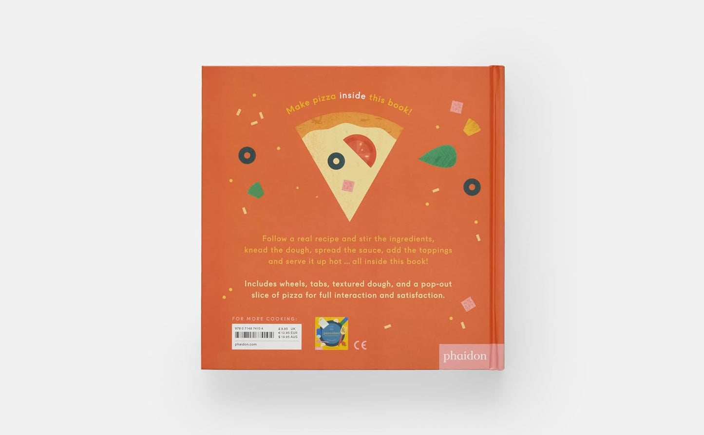 Pizza! An Interactive Recipe Book