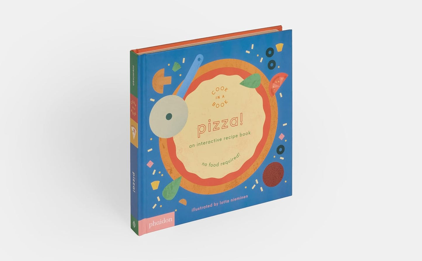 Pizza! An Interactive Recipe Book